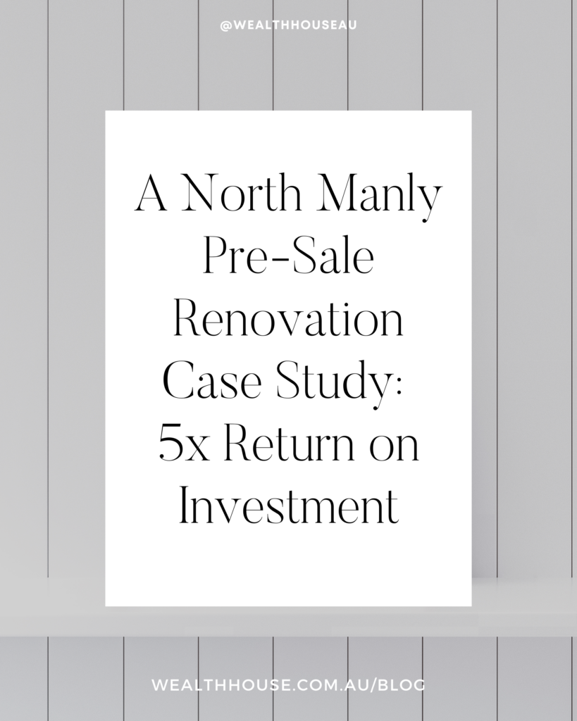 Discover the potential of a North Manly pre-sale renovation with this case study. Learn how a house sold for $1.9 million, but could have yielded a 5x return on investment through $170,000 worth of renovations. Explore how Wealth House, a specialist in pre-sale renovations, can help homeowners in the area achieve similar results for their properties.