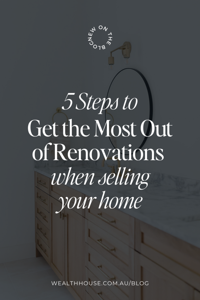 Ready to sell your home for top dollar? Discover the 5 essential steps to get the most out of renovations when selling. From researching the local market to setting a realistic budget and seeking professional help, this guide has you covered. Learn how to strike the perfect balance between repairs and cosmetic renovations, and uncover the secrets to captivating potential buyers. Don't miss out on maximizing your home's value. Read the blog post now!