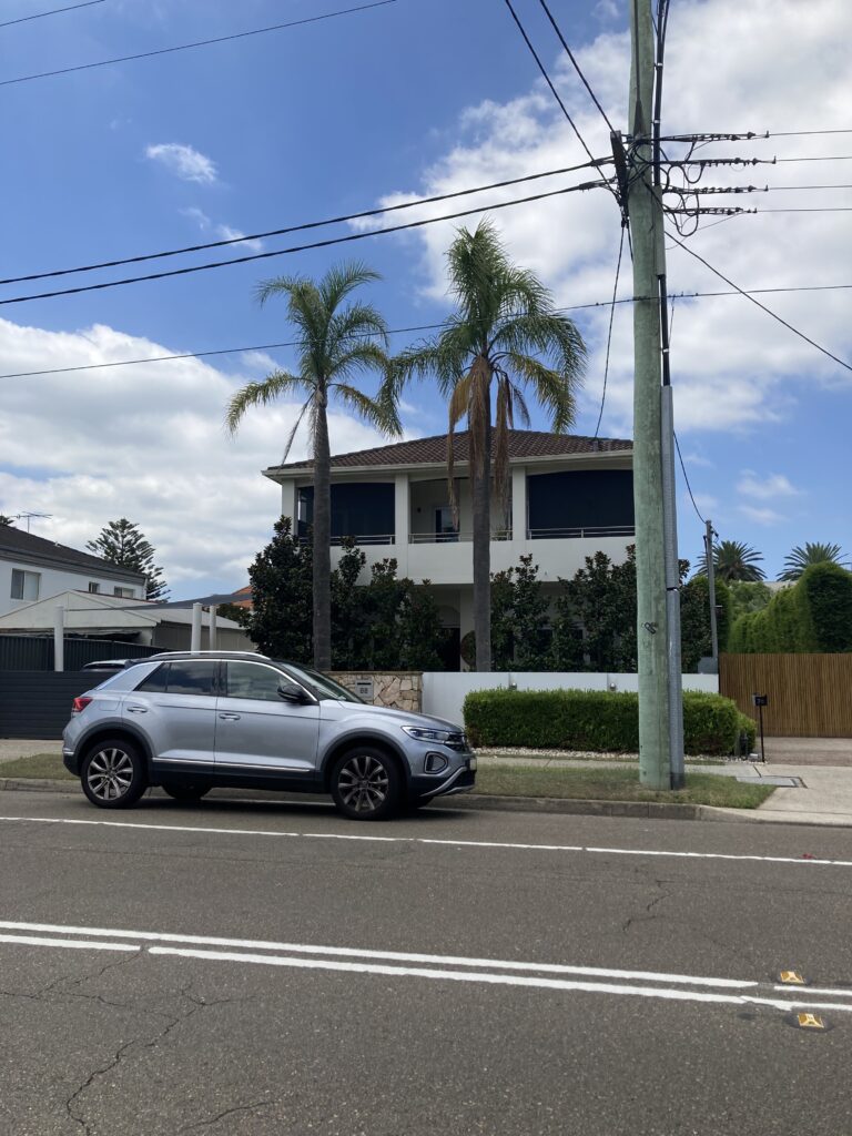 Exterior of the Sandringham pre-sale renovation