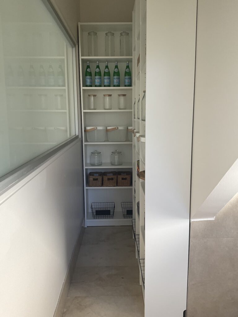 Image of the pantry renovation, a key feature local buyers are looking for and added value