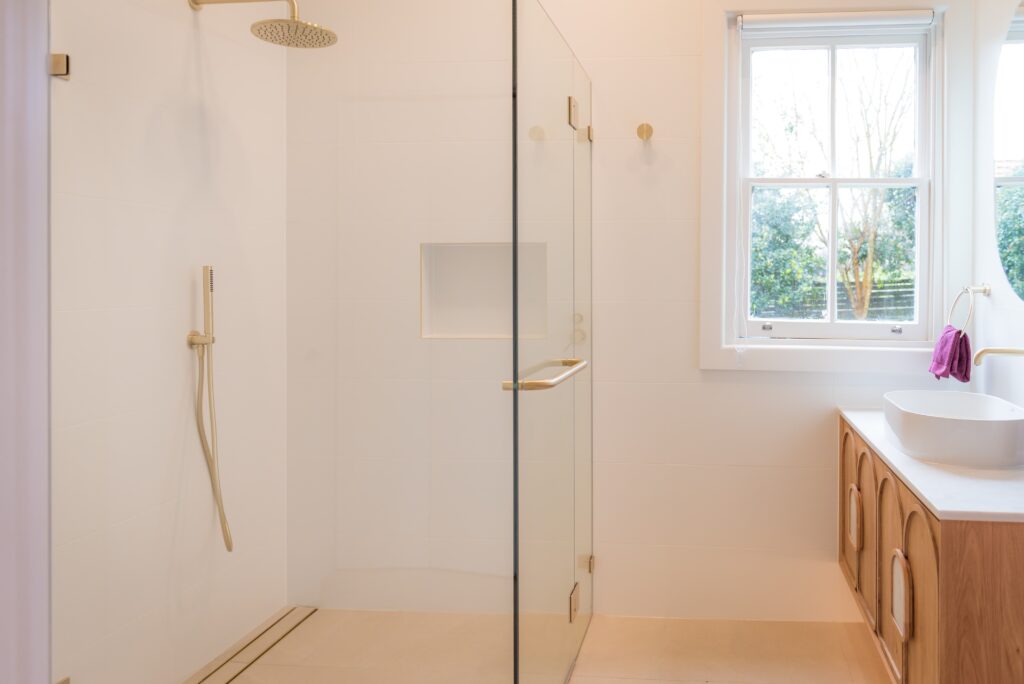 We added a second bathroom in the laundry, a major value add that increased the value by $1 million