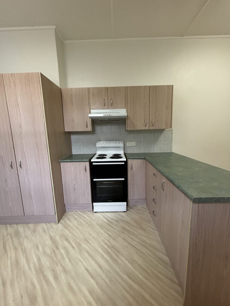 Before image of one side of the kitchen of the Chatswood renovation where I added $1 million in value 